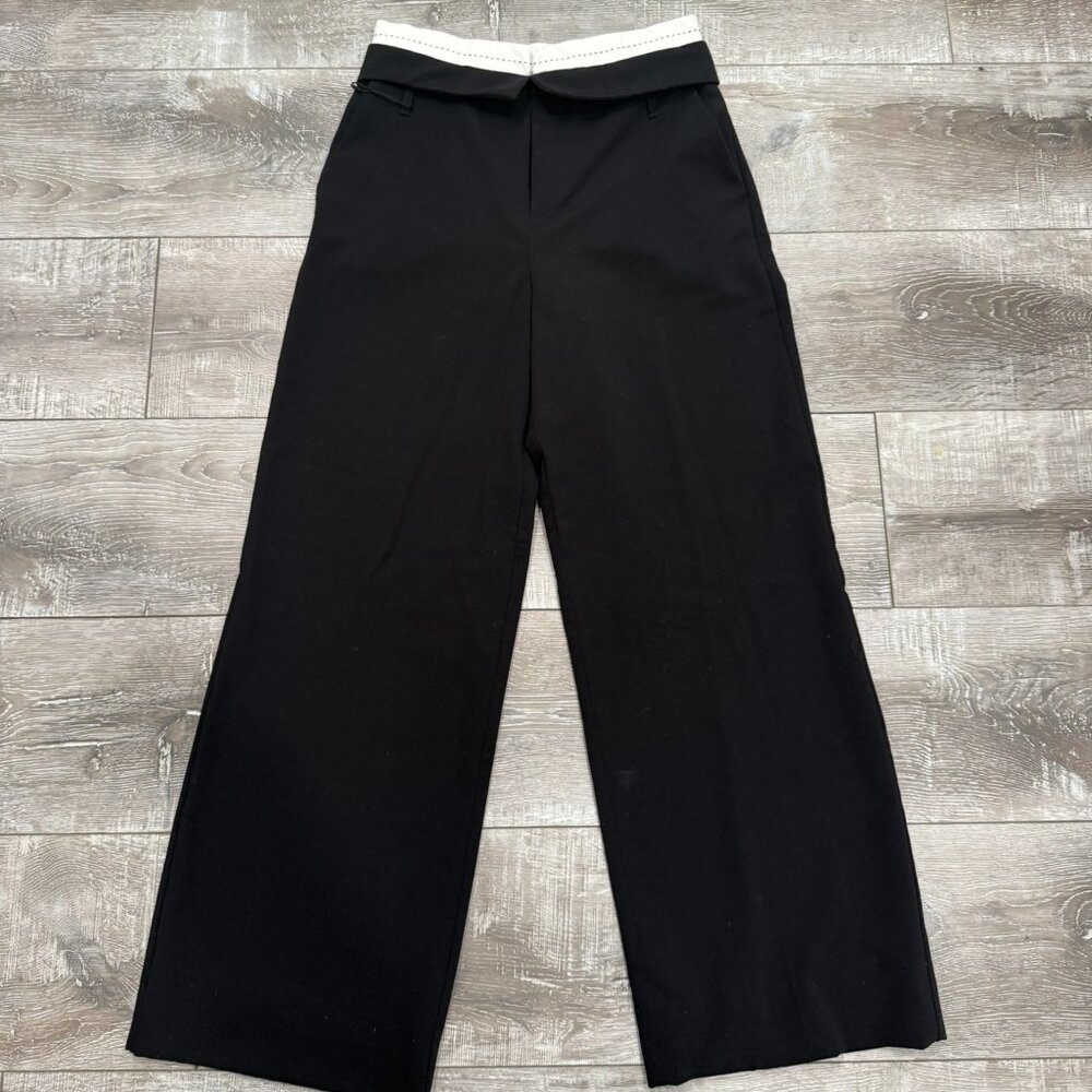 Zara Double Waist Band Trouser
